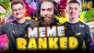 NAVI Rainbow Six Siege Meme Ranked #6