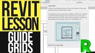 How to Align Views on Sheets in Revit - Guide Grids Revit Tutorial