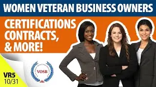 VR5: Women Veteran Owned Business Opportunities