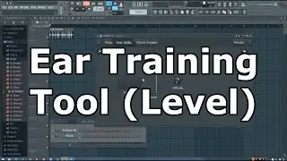 Ear Training Tool for Audio Level: Patcher Preset (FL Studio)