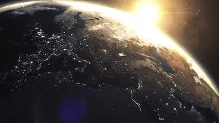 Create an Epic Earth Sunrise in After Effects