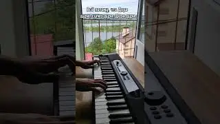 Дора дура кавер на пианино 🎹 Караоке