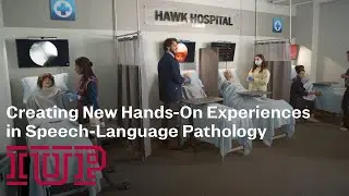 Creating New Lab Experiences in Speech-Language Pathology at IUP (The Innovators)