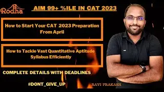 How to Prepare for Quantitative Aptitude for CAT 2023 I Complete Details I AIM 99 Percentile