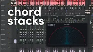 making BIG chord stacks + bad habit rmx breakdown