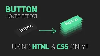 How to Make Button Hover effect Using Html & Css | Button Hover Effect using Css | Css Hover Effects