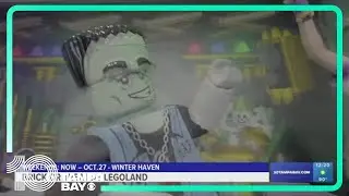 Brick-or-Treat underway at Legoland