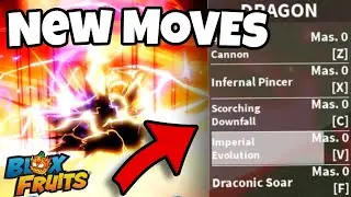 Dragon V2 is Finally HERE! Full Moveset LEAKED (Blox Fruits)