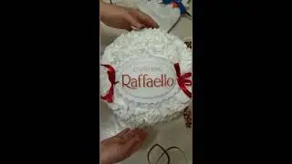 МК  Raffaello  упаковка своими руками.