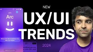 New UX/UI Trends You'll Love! - Trailing Gradients, Border Animations, & More | Design Breakdown 3