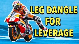 7 Things MotoGP Racers do to Brake LATER