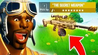 The *OP* SECRET AR in Fortnite! (Chapter 5)