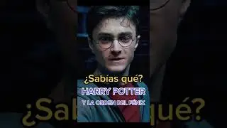 ¿Sabías qué? En HARRY POTTER Y LA ORDEN DEL FÉNIX… #shorts