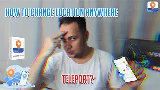 How to Change Your Phone's Location to Anywhere in 1 Click (No Jailbreak) Instant Teleport