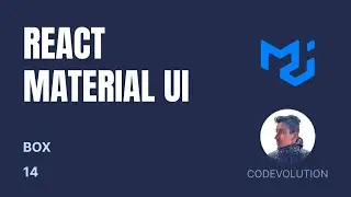 React Material UI Tutorial - 14 - Box