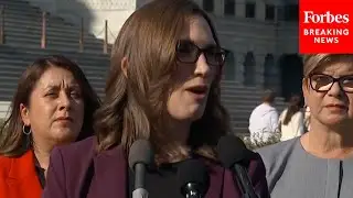 Rep.-Elect Sarah McBride—First Transgender Member Of Congress—Calls For Healthcare For All Citizens