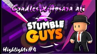 APSARA ALI X CRADLES X STUMBLE GUYS  || HIGHLIGHTS #4||