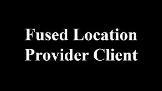How to Track Location/Get Location from user using FusedLocationProviderClient Android Tutorial