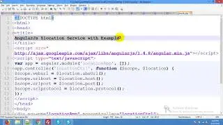 How to get Current URL in Angularjs | Get the full URL in Angularjs