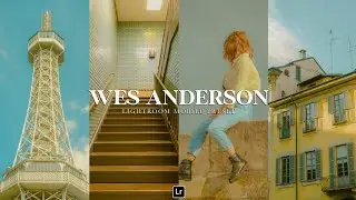 Wes Anderson inspired Lightroom Preset | Lightroom Mobile Preset Free DNG | lightroom presets