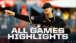 Highlights from ALL games on 9/9! (Paul Skenes sets Pirates rookie K record, Phillies walk off)