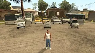 How To Get All Public Service Vehicles In Gta San Andreas