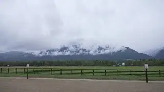 Rain brings some relief to Sharrott Creek Fire burning near Stevensville