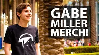 Gabe Miller Merch!