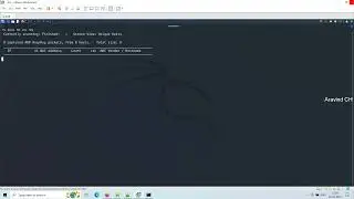 how to scan live systems with net discover  in Kali Linux