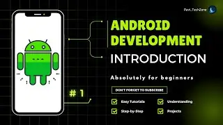 Android Development Tutorial for Beginners - 01 - Introduction   #androiddevelopment