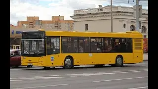 Поездка на автобусе МАЗ-203,гос.№ АК1672-7,марш.4