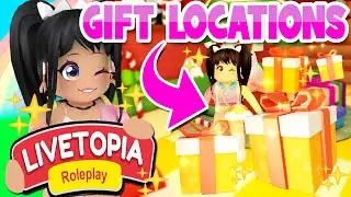 *ALL GIFT LOCATIONS* Miniatures Collection in LIVETOPIA Roleplay (roblox)