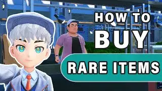 How to buy Rare Items ► Pokemon Scarlet & Violet