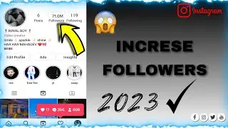 how to increase followers on instagram - instagram followers kaise badhaye 🔥