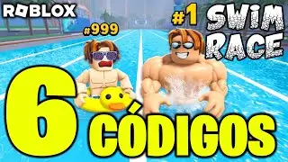 6 CÓDIGOS de 🏊‍♀️ SWIM LEAGUE 🏊‍♀️ activos / CODIGOS de Liga de Natación / ROBLOX 2024 / TilloASR