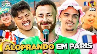 EM BUSCA DA MONALISA ft. FRED BRUNO - PODPAH EM PARIS #05