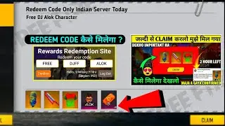 FREE FIRE REDEEM CODE TODAY 7 JUNE | FREE FIRE REDEEM CODE | FF REDEEM CODE TODAY