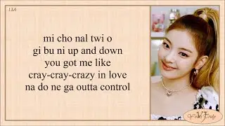 ITZY - LOCO (Easy Lyrics)