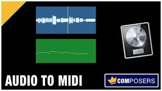 Audio to MIDI in Logic Pro X (Tutorial)