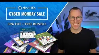 Cyber Monday is Here with 10 MORE New Divi Products 🤯 😍