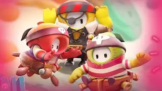 Fall Guys 5 СЕЗОН!!! Новые Скины Режимы и Карты