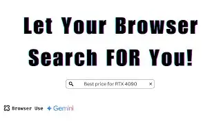 AI Agent: Browser Automation with Gemini & Browser-Use