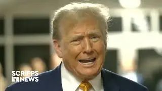 'Radical left lunatics' | Trump addresses college campus protests