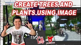 CREATE TREES AND PLANTS USING IMAGE