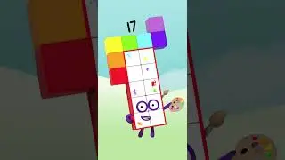 ☀️ Counting Fun: Back to School Numbers 1 to 20 | Learn to Count with Excitement |  @Numberblocks