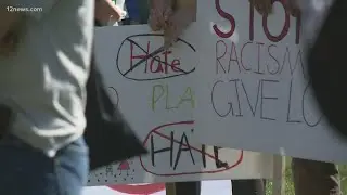 'Stop Asian Hate' Rally in Phoenix