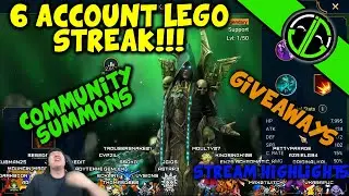 CRAZY Summons For YOU Guys!! Valentines Day Twitch Stream Highlights | RAID: Shadow Legends