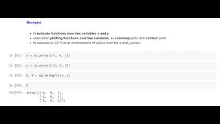 Numpy Part 02  |Packages بالعربي