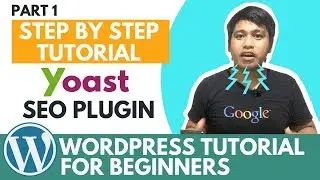 Setting Up WordPress Yoast SEO Plugin Part 1 - WordPress Plugins Series