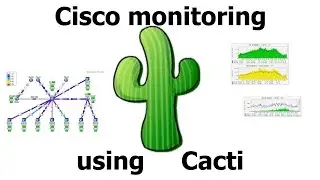 Cisco monitoring using Cacti